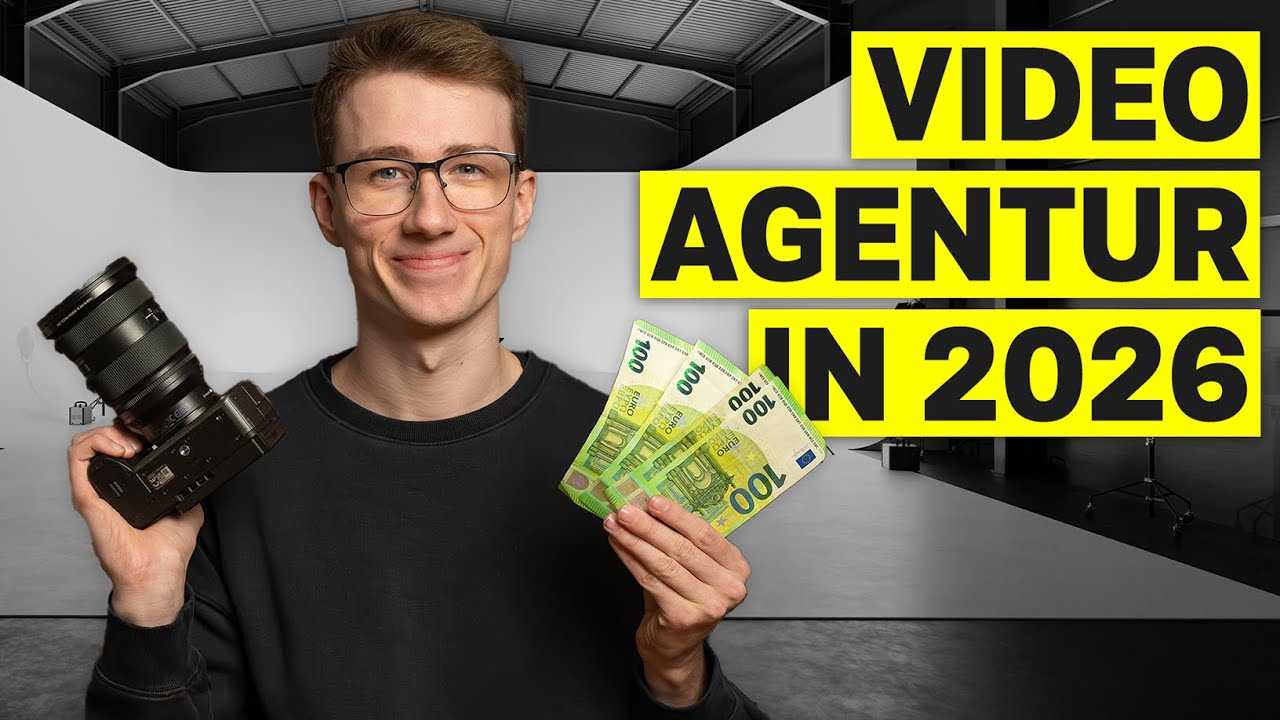 So baust du 2026 eine Video Agentur auf (Schritt-f&uuml;r-Schritt Anleitung)