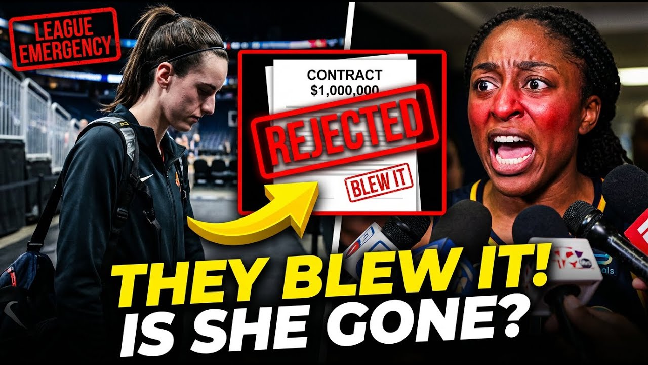 WNBA Players BLEW Their Chance | Is Caitlin Clark Done for Good