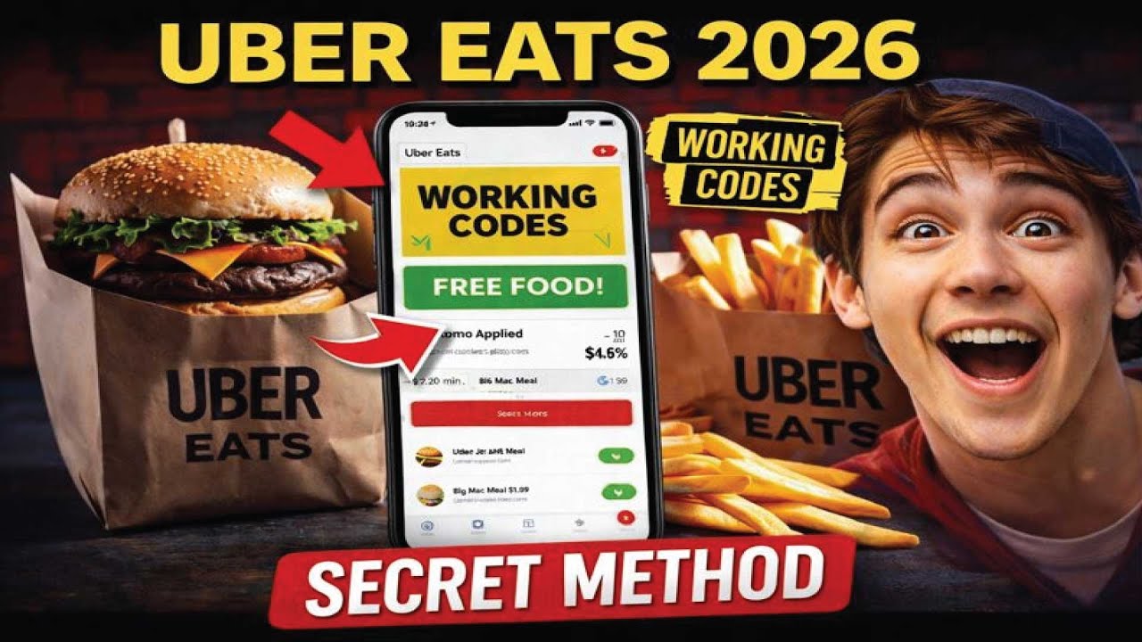 The SECRET Uber Eats Hack 2026 – FREE Food Method (Works Fast)