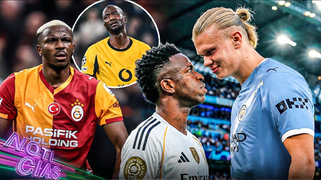 ¡Ven venir el City-Madrid! | Por esto NO celebró Osimhen | 