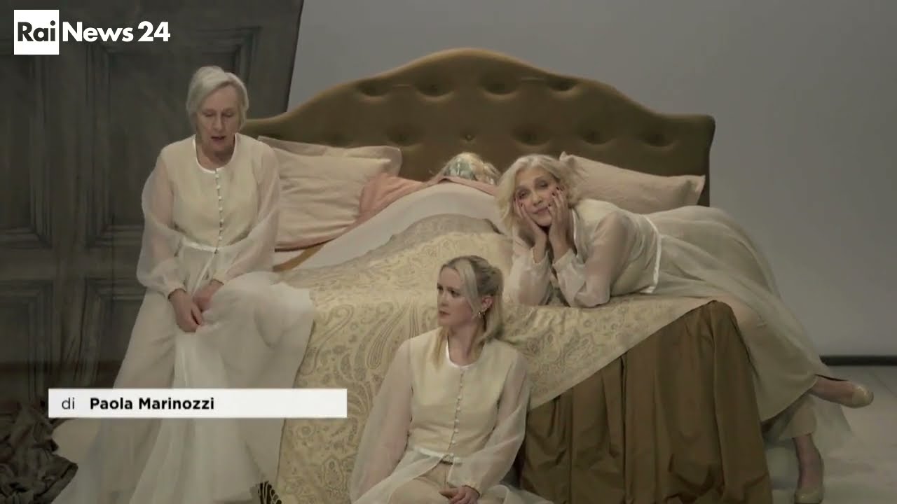 TRE DONNE ALTE - Tuttifrutti, RaiNews24 - 13/05/2022