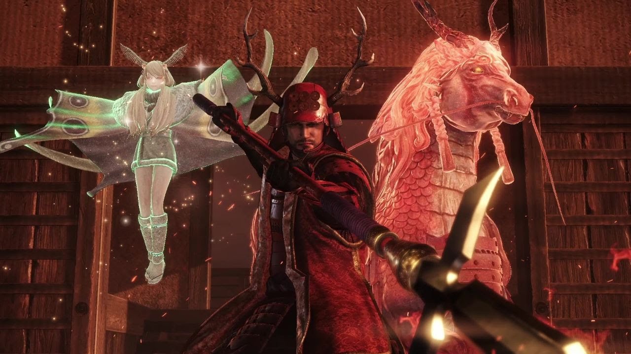 Nioh. Defiant Honor DLC. Sanada Yukimura Boss Fight. No damage.