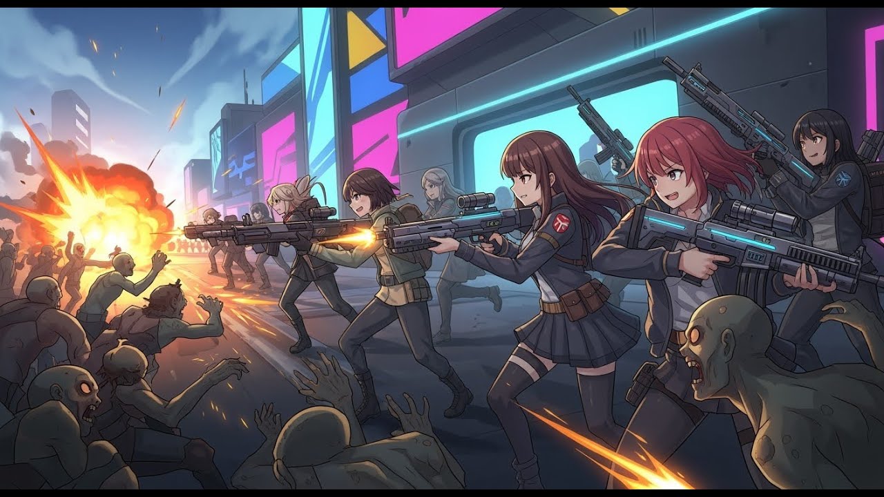 Girls' Frontline: Zombies | MW SHIPMENT | Co-Op