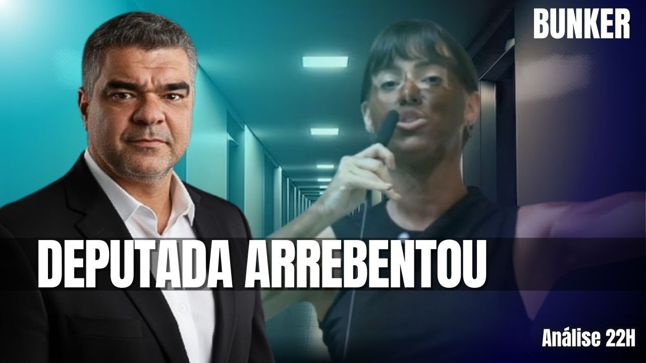 🟦 FABIANA BOLSONARO ARREBENTOU ESQUERDA - Análise 22h - com Ricardo Roveran - 18/03/2026