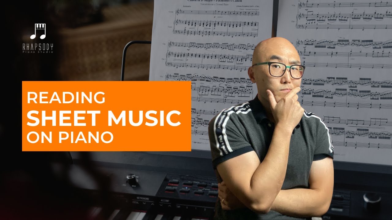 How to Read Piano Sheet Music (Beginners to Intermediate)
