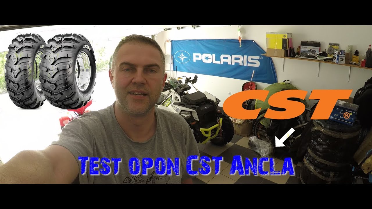 Opona CST Ancla Mega Test w ATV Polaris Scrambler Podsumowanie po 1000 km przebiegu.