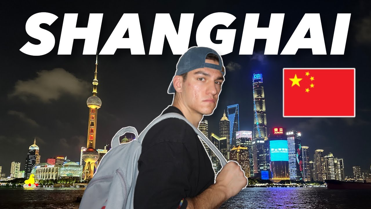ERSTES MAL IN CHINA! 🇨🇳🤯 Es ist nicht so wie ich gedacht habe...
