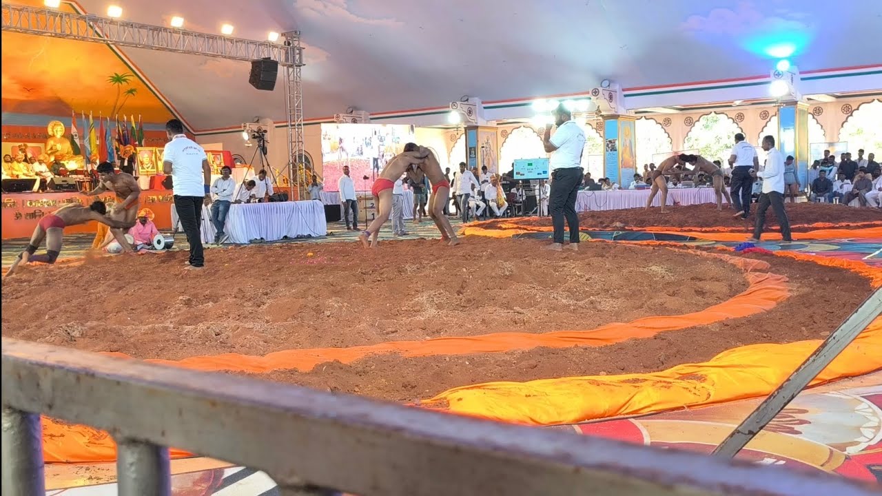  राज्यस्तरीय महाराष्ट्र कुस्ती महावीर केसरी  स्पर्द 2026 रामेश्वर रुई #gorbanjaraak 