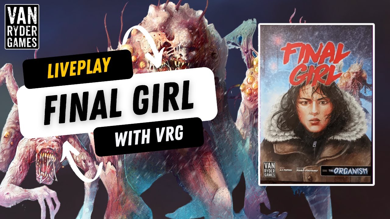 Final Girl: Panic at Station 2891 | Live Play
