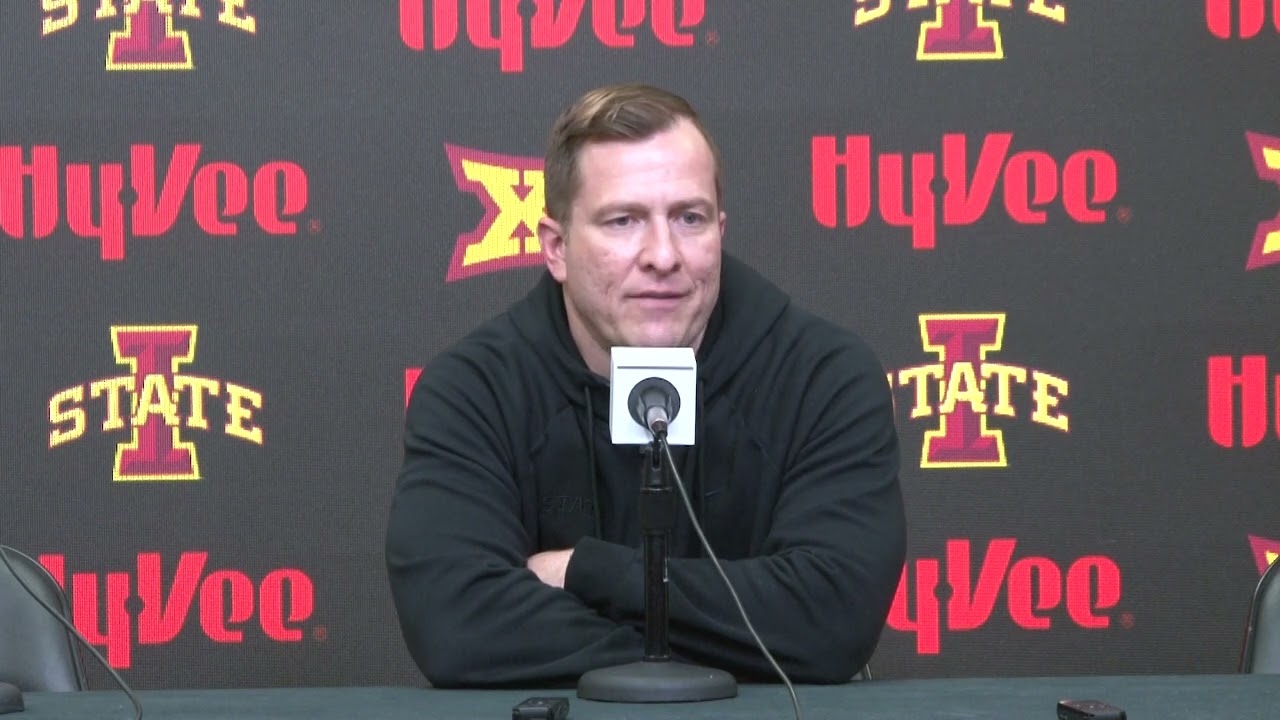 CFTV: T.J. Otzelberger's NCAA Selection Show press conference