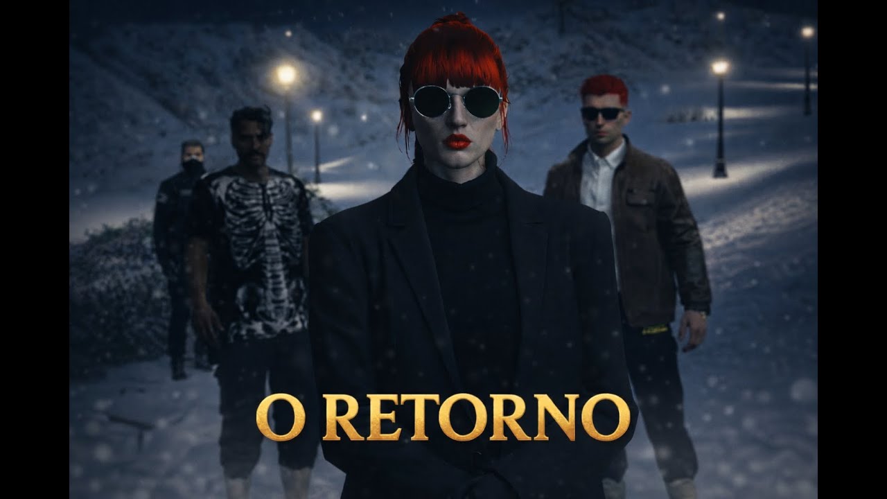 🔥 RETORNO | A Ruiva Está de Volta… e Não Veio em Paz ⚠️ | GTA RP 🎭