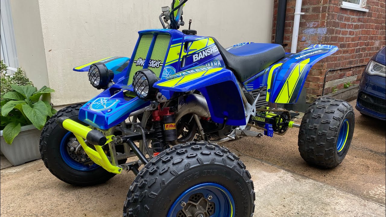 Yamaha banshee project imported from Dubai