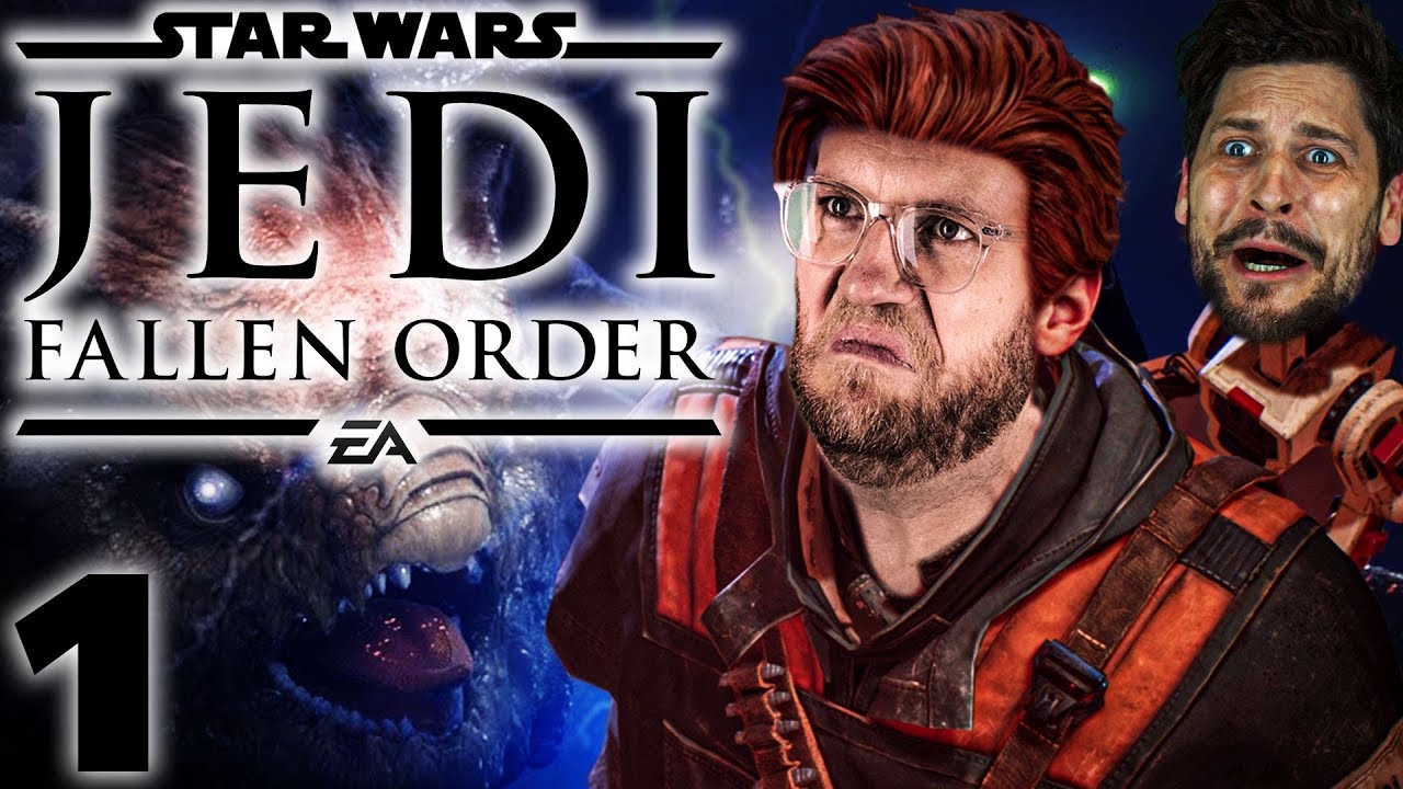 Dark Souls im Star Wars Universum | Star Wars Jedi: Fallen Order mit Simon & Nils #01