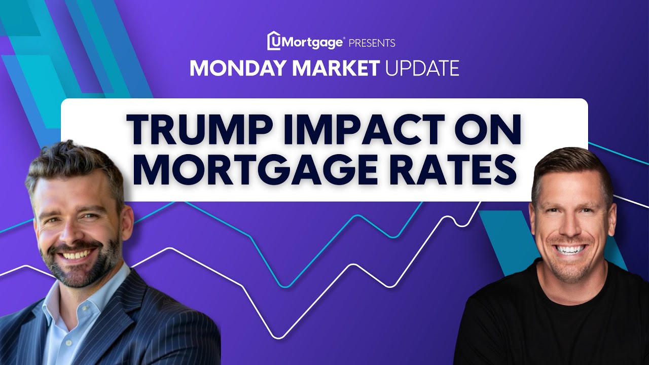 What Trump News Means for Mortgage Rates