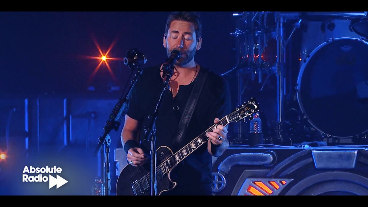 Nickelback - Song On Fire (Intimate gig for Absolute Radio)