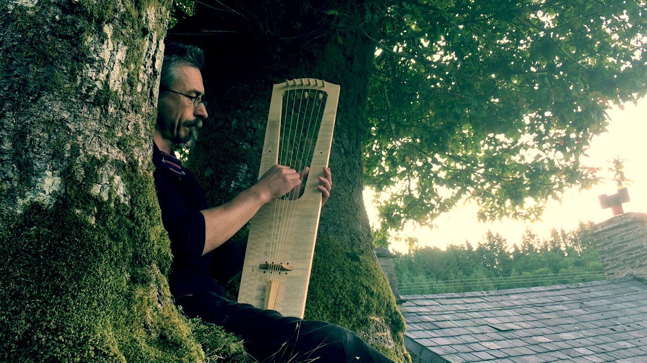 'Unto the raven' – tune for Dark Age lyre by Andy Letcher
