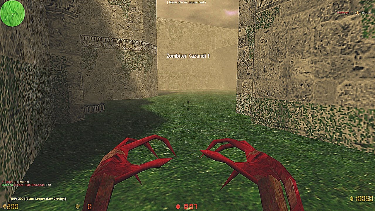 Sea_dust2 - CS 1.6 Zombie LaZer