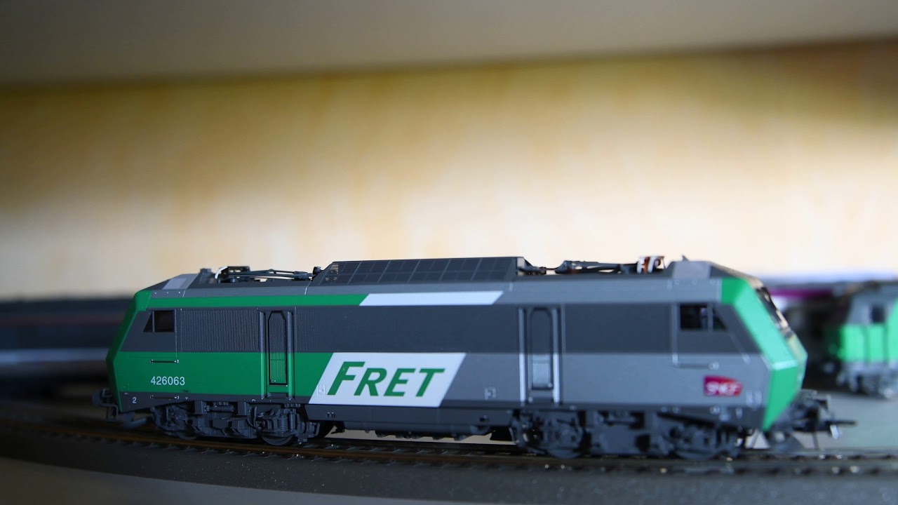 BB 26063 FRET Digital Sound de chez Roco 1:87