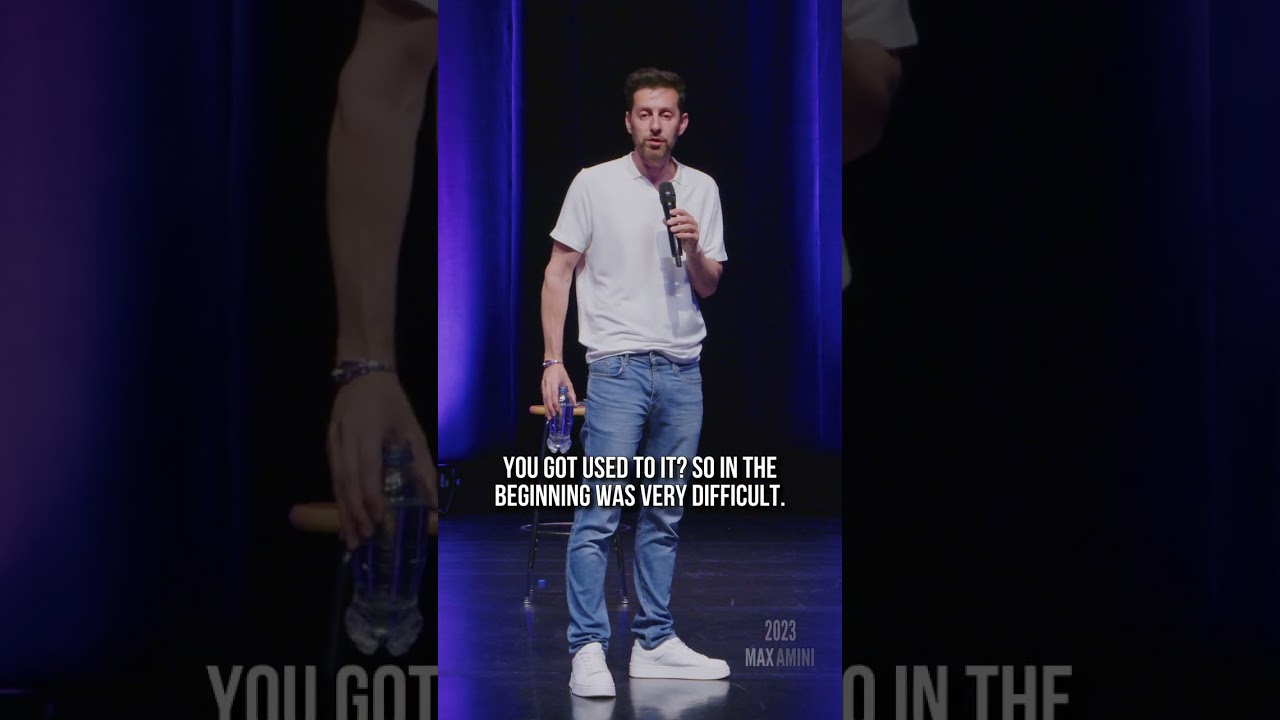 Single Mom | Max Amini | Stand Up Comedy