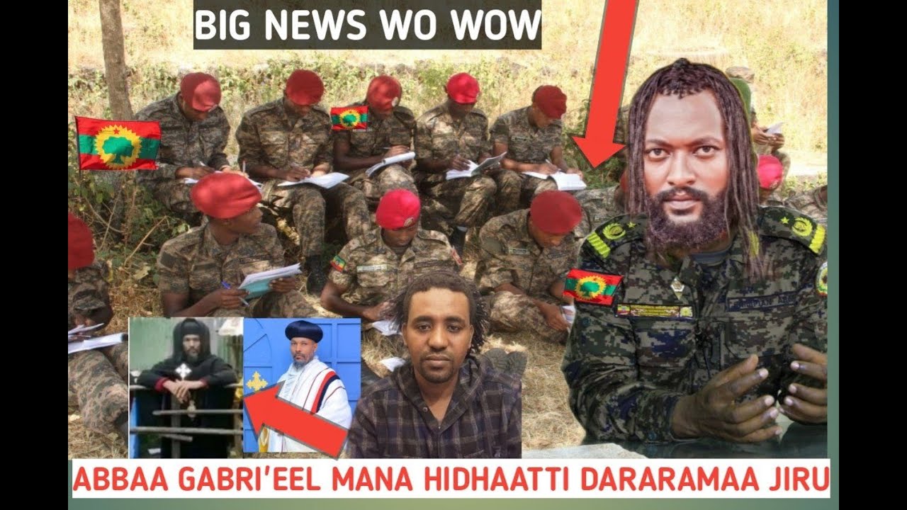 Dhaamsa jabaa dirree irraa ,wow injifannoo guddaa ,Abbaa gabri'eel mana hidhaatti dararamaa jiraniif