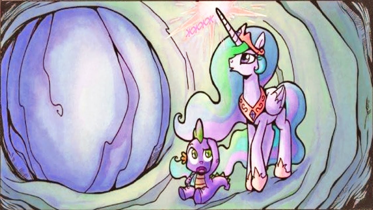 Комикс MLP - Приключения Селестии и Спайка