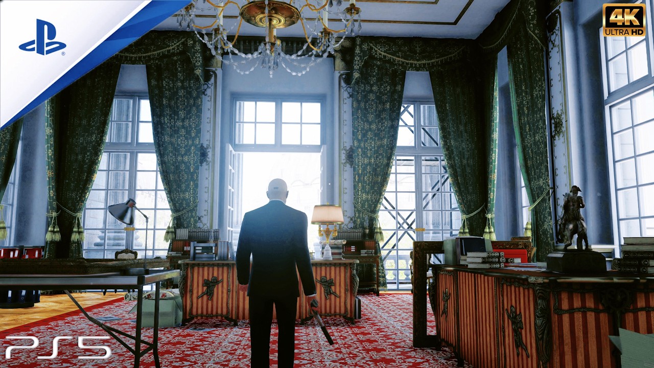 (PS5) HITMAN 3 - Paris, France - Cinematic Run [4K 60fps]