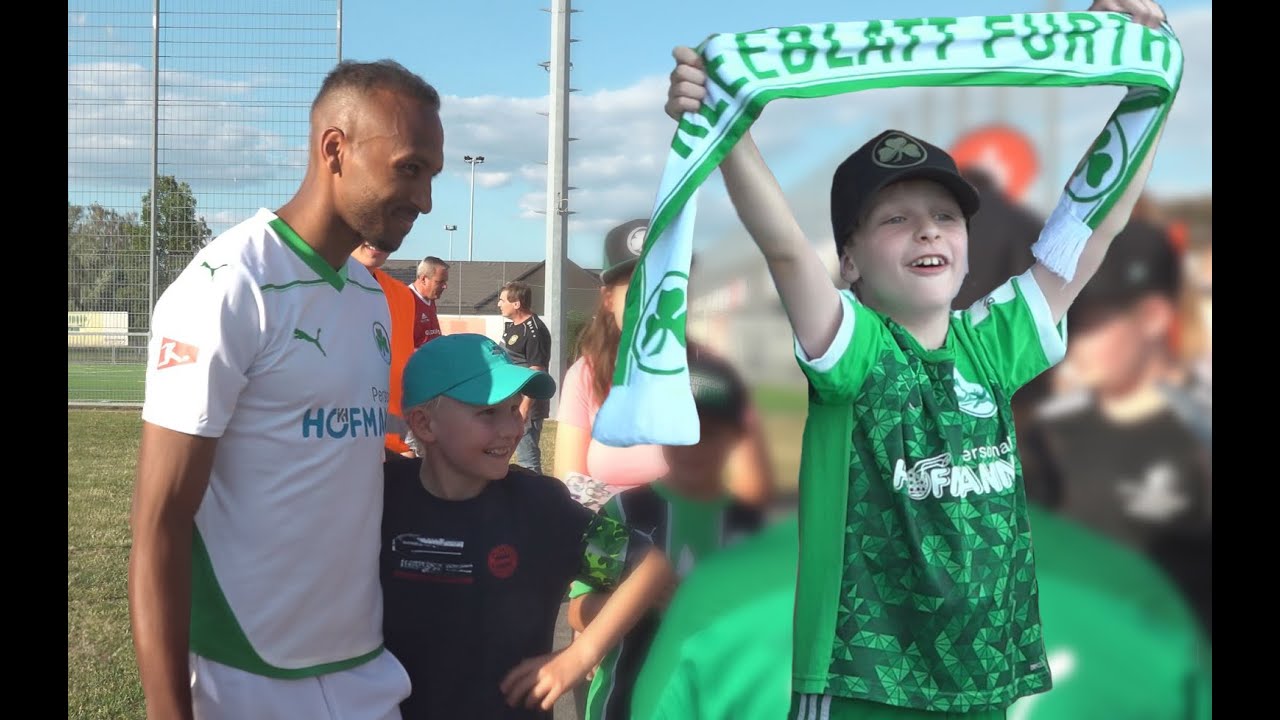 Super-Event für den FC Coburg - Zweitligist Fürth zu Gast in Coburg
