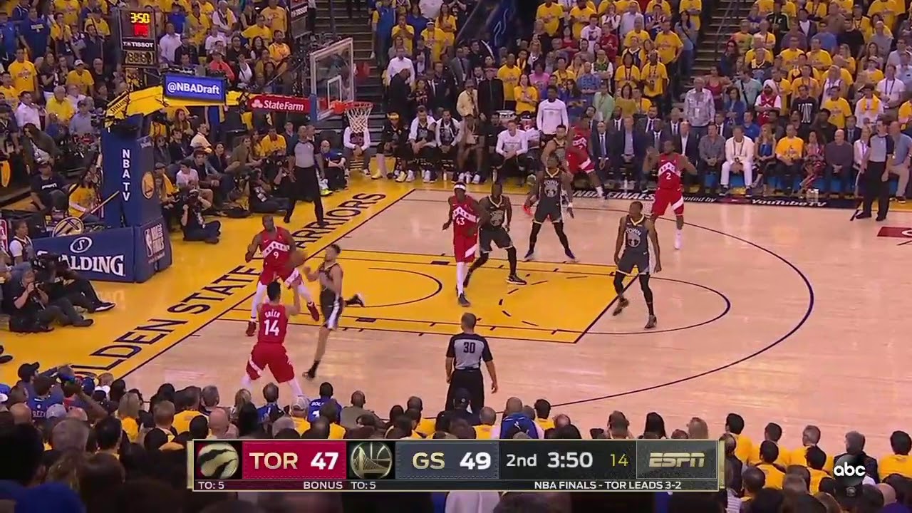 Danny Green All Game Actions 2019 NBA Finals Game 6 Raptors vs Warriors Highlights