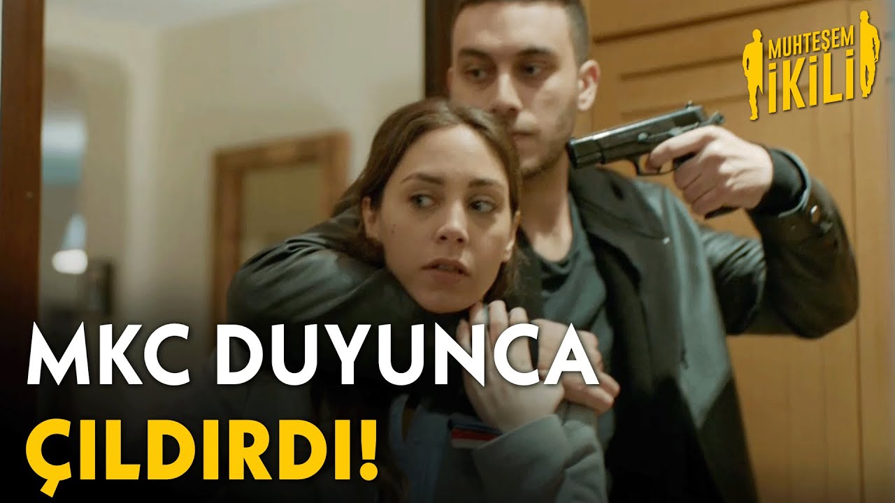 Yağmur'u Zorla Rehin Aldı! - Muhteşem İkili 9.Bölüm
