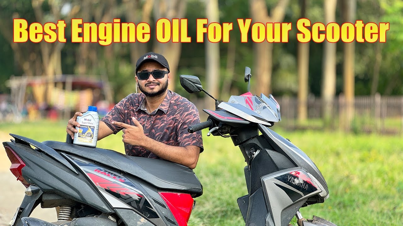 What bike engine oil should be used on a scooter?