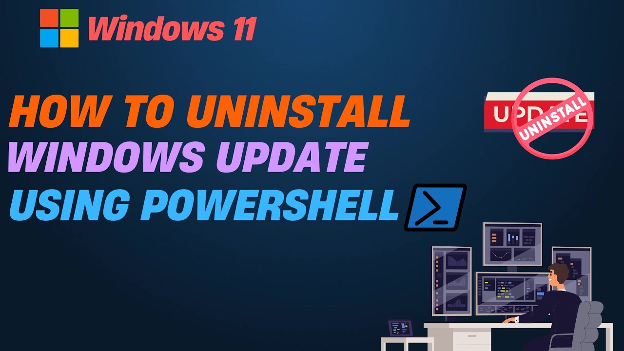 How to Uninstall Windows Update Using PowerShell | Remove Problematic KB Updates Easily