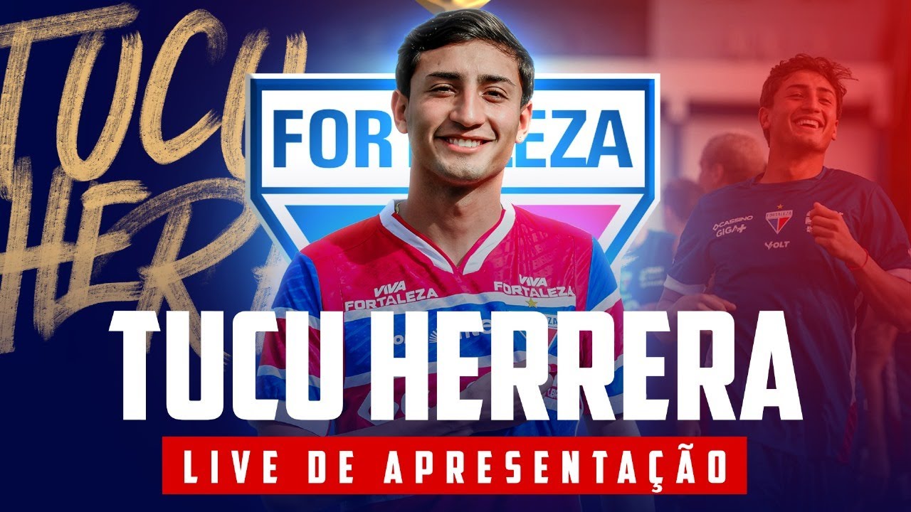 🚨 AO VIVO: COLETIVA DE APRESENTAÇÃO DE JOSÉ 'TUCU' HERRERA DIRETO DO PICI!