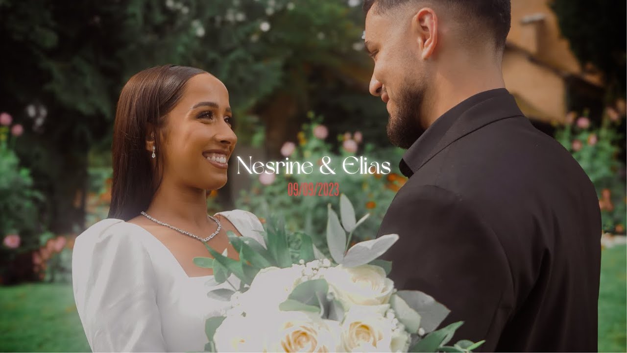 Mariage Nesrine & Elias - Laval - 2023