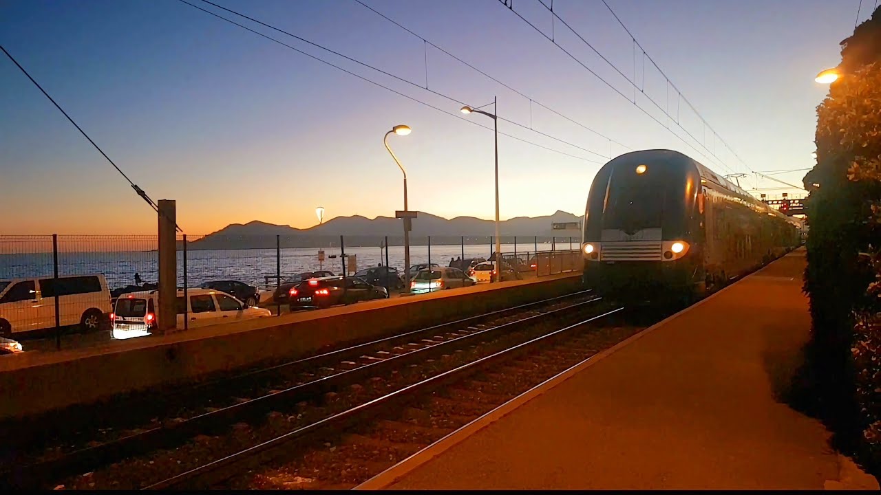 [TER Z26500] Voyage bord de mer Monaco-Nice en TER ZOU !