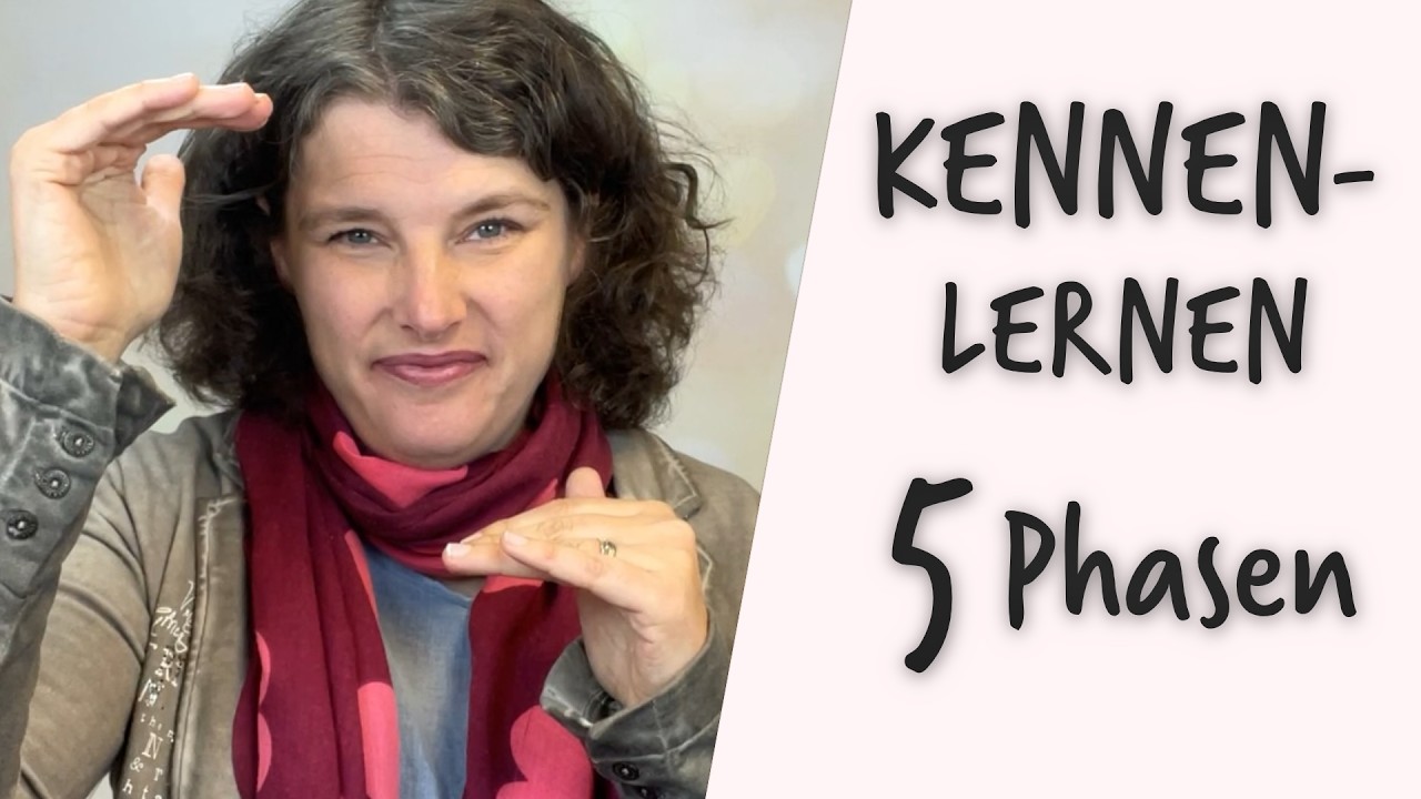 5 Phasen der Partnerschaft - Mit dieser Reihenfolge wird was draus!