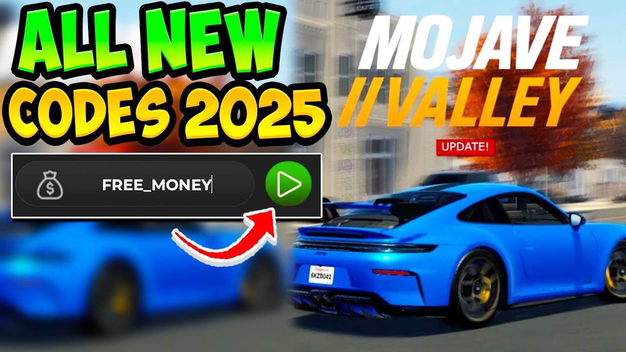 ВСЕ РАБОЧИЕ КОДЫ ДЛЯ ROBLOX В ДОЛИНЕ МОХАВЕ - Все новые коды для Долины Мохаве 2025!