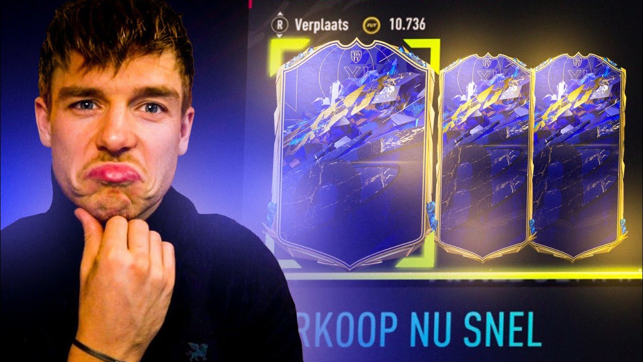 WE KOPEN 3 TOTY'S!!