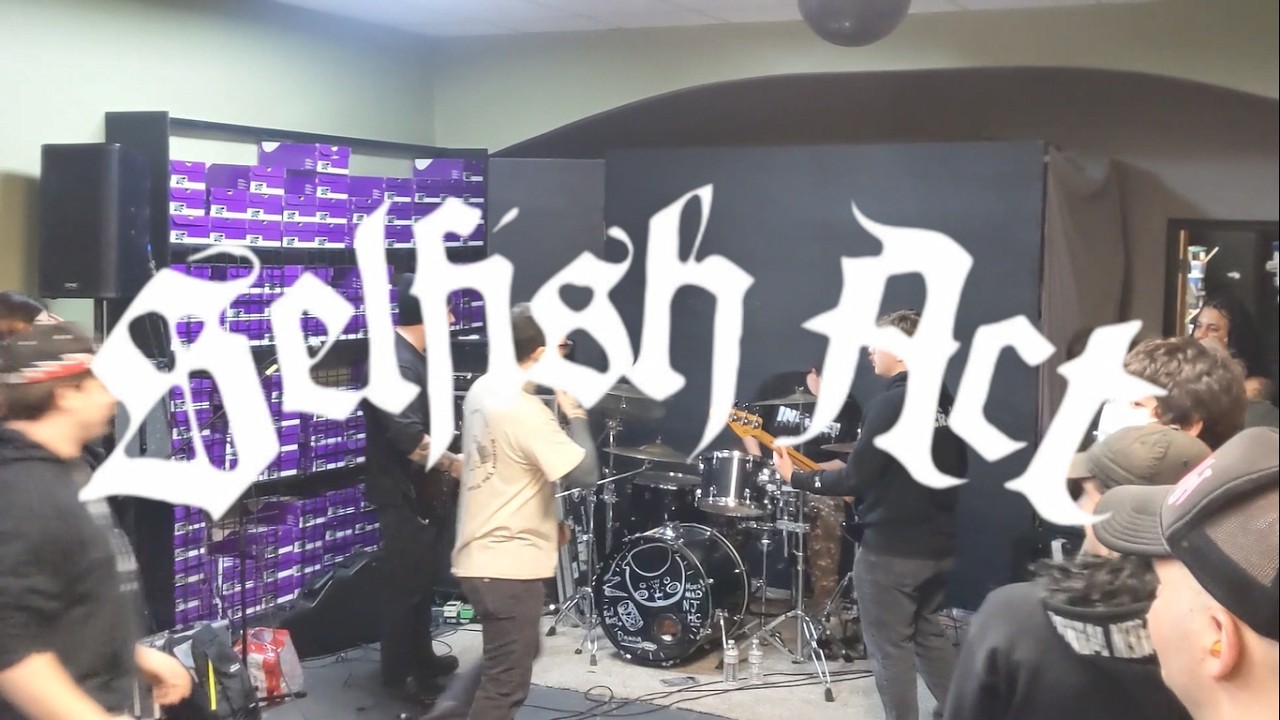 Selfish Act // Refuge Skate Park // 02-15-26