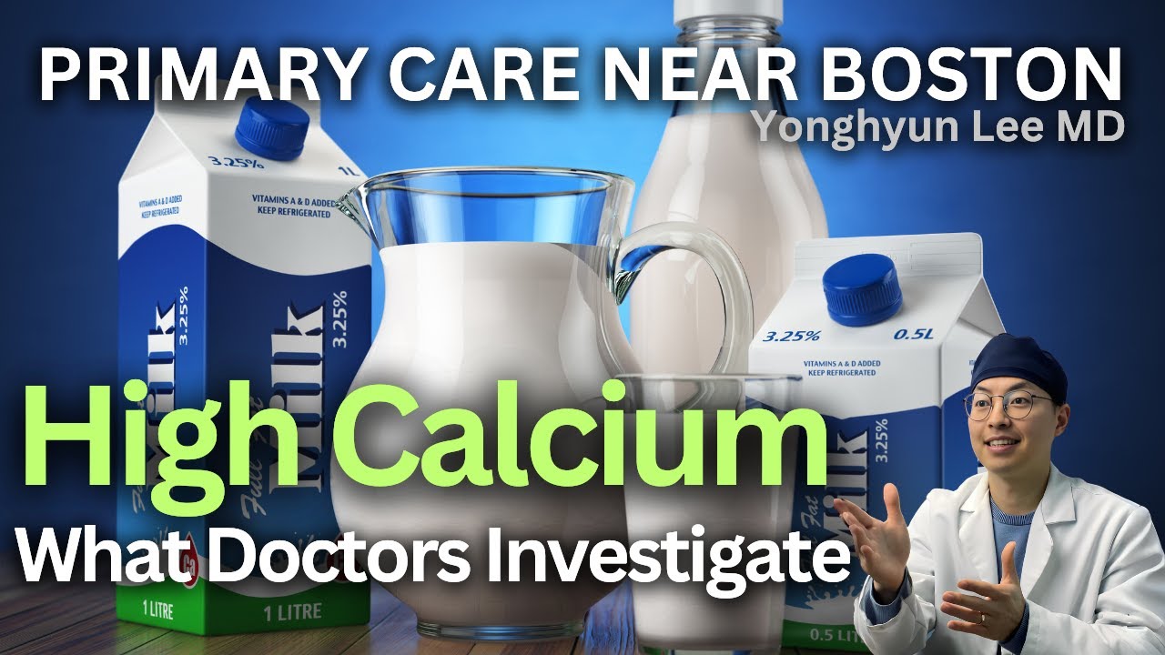 Why Are Your Calcium Levels High? What Doctors Check First
