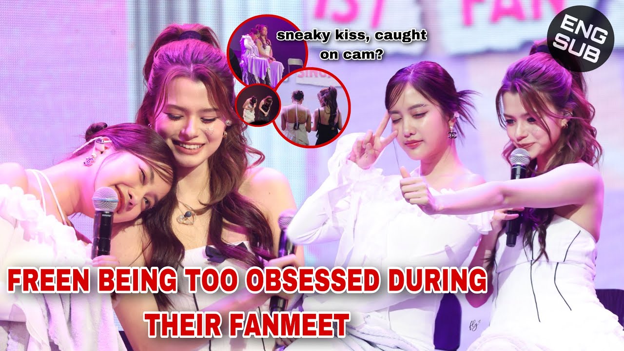 [FreenBecky] BEING TOO OBVIOUS DURING THEIR FAN MEETING IN SINGAPORE - *kissed becky secretly?