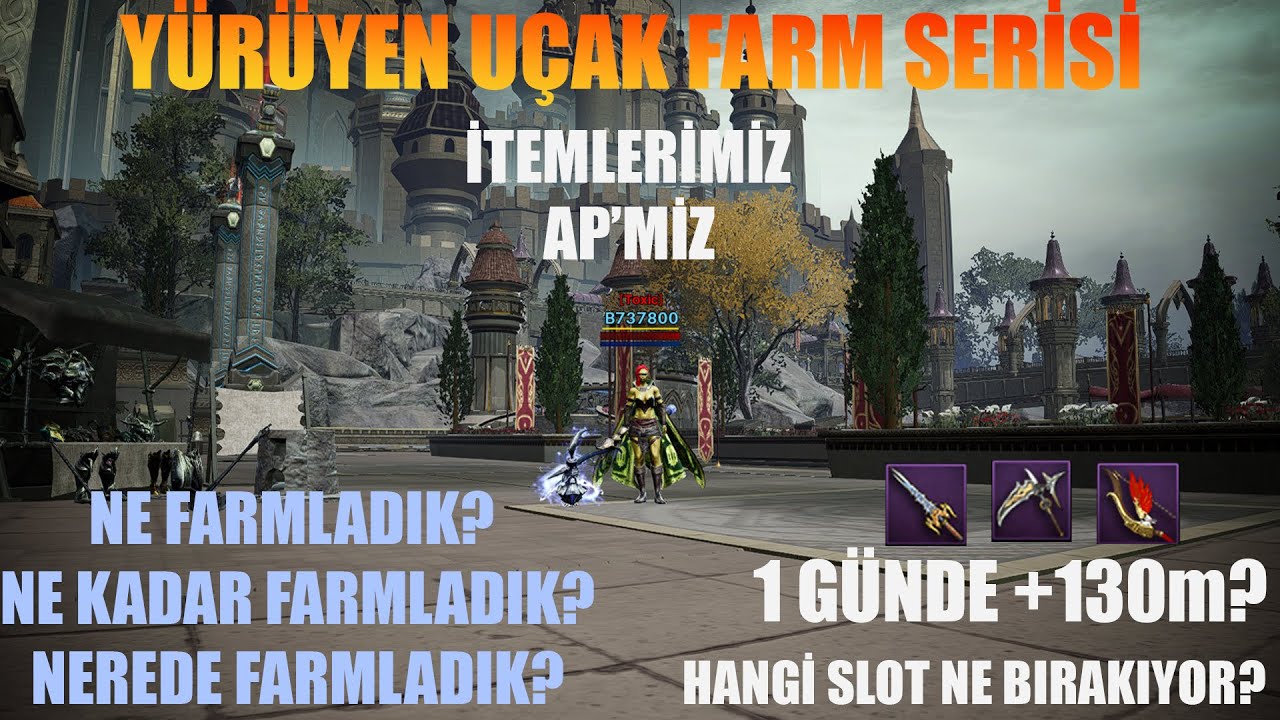 YÜRÜYEN UÇAK FARM SERİSİ #1 BÖLÜM / RİSE ONLİNE / MANTİS BP FARM