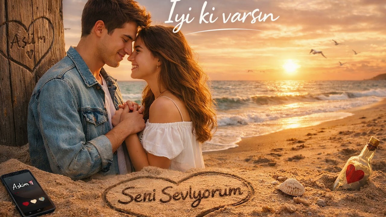 İyiki Varsın Sevgilim – Bu Ne Güzel Telaş | Official Audio | Türkçe Aşk Şarkısı 2026