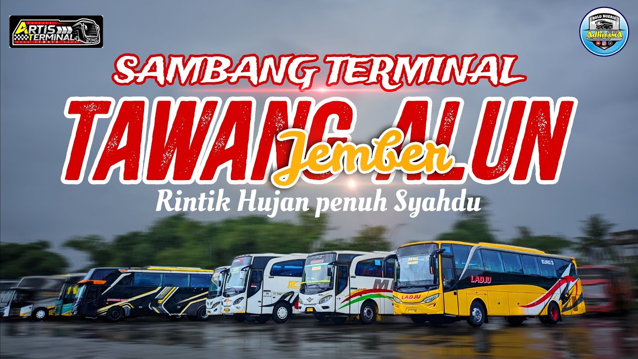 SAMBANG TERMINAL TAWANG ALUN JEMBER‼️SEMUA ARMADA READY MELAYANIMU #bismania #bismaniacommunity 