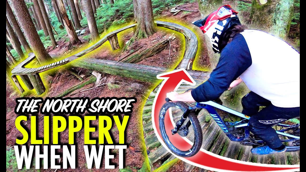 Frightening Features & Slippery Skinnies - THIS Is North Shore Mountain Biking!