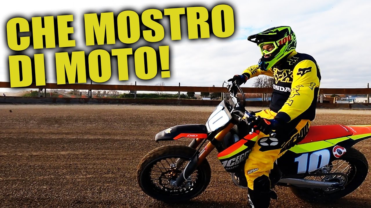 HO PROVATO LA MOTO DEL CAMPIONE DEL MONDO! PAZZESCA!!