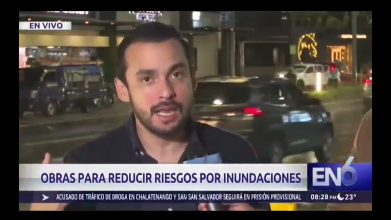 Enlace. VMT anuncia inicio de obras de mitigación en Zona Rosa.EN6