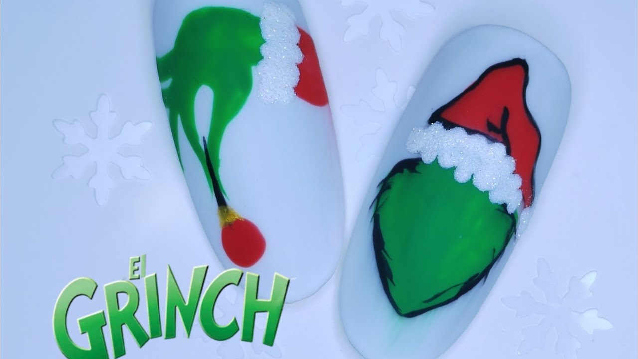 El Grinch Diseño en Gel