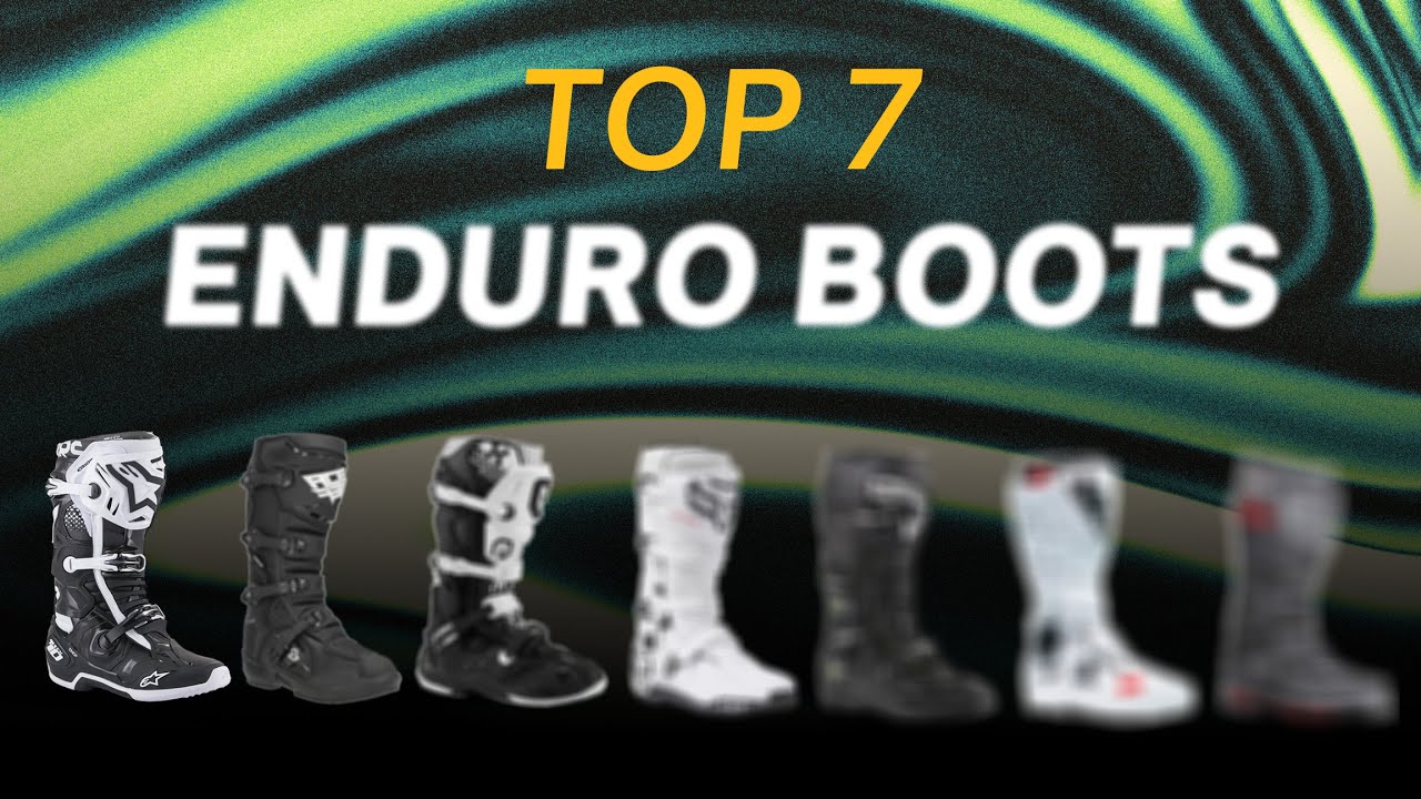 TOP 7 Enduro Boots - From Premium to Budget