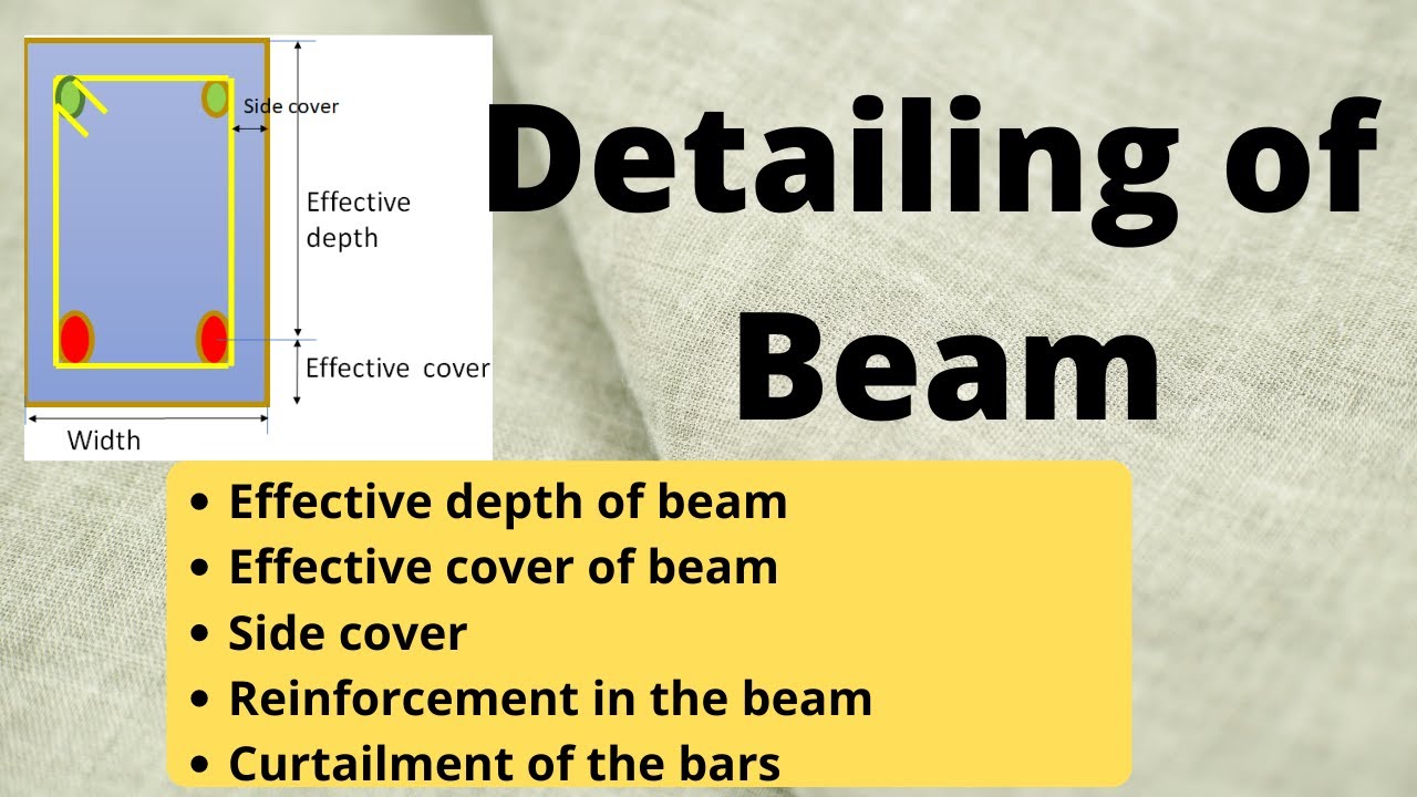 Detailing of the beam| How to provide reinforcement in Beam with Curtailment of bars