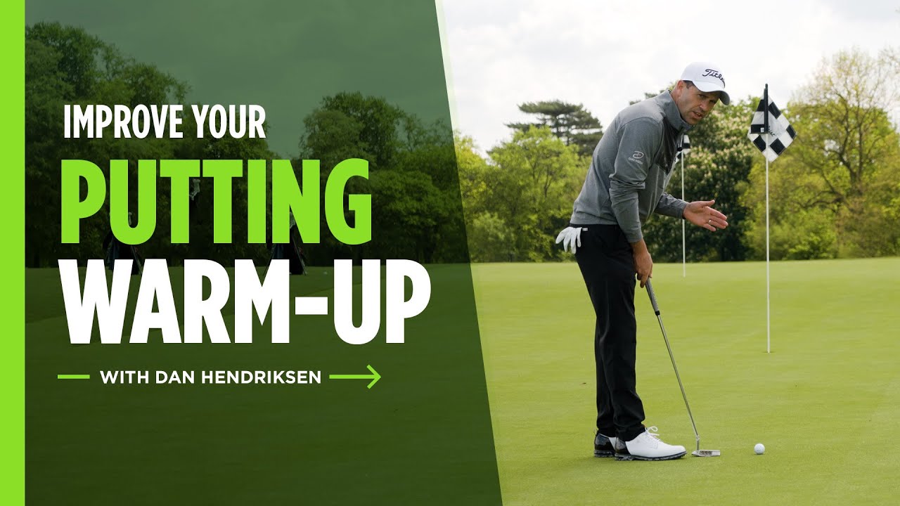 Hole more putts with Dan’s putting warm-up 👀